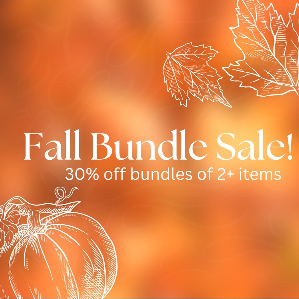 30% off Bundle Sale! - Picture 3 of 4